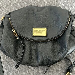 Marc by Marc Jacobs black leather bag